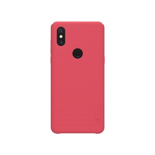 Чехол для Xiaomi Mi MIX 3 Nillkin Super Frosted Shield (Red/Красный) 