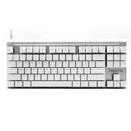Игровая клавиатура Cherry MX8.0 Wired Mechanical Keyboard RGB (Light Grey/Светло-Серый) - 1