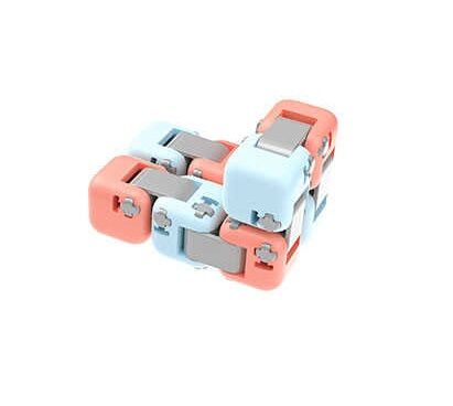 Кубик-конструктор Bunny MITU Color Fingertips Blocks (Rainbow/Разноцветный) : характеристики и инструкции - 2