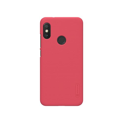 Чехол для Xiaomi Mi A2 Lite/Redmi 6 Pro Nillkin Super Frosted Shield (Red/Красный) 