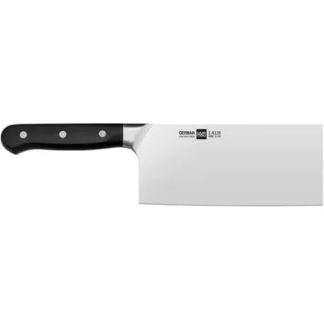 Кухонный нож HuoHou Fire Molybdenum Vanadium Steel Kitchen Knife 178mm. (Black/Черный) - 1