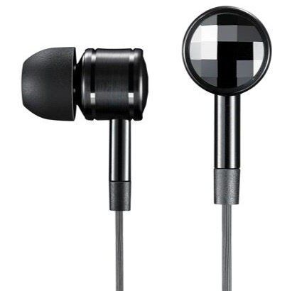 Наушники 1More Swarovski Crystal In-Ear Headphones (Black/Черный) 