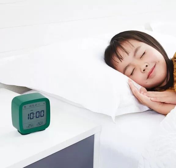 Умные часы/будильник Qingping Bluetooth Alarm Clock (Green/Зеленый) - 7