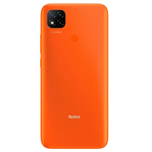 Смартфон Redmi 9C 2/32GB NFC EAC (Orange) - 4