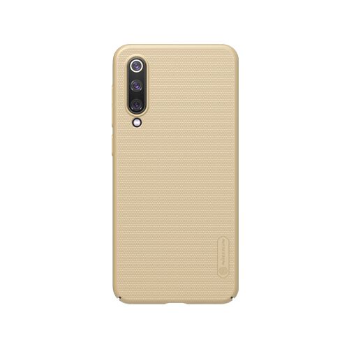 Чехол для Xiaomi Mi 9 SE Nillkin Super Frosted Shield Case (Gold/Золотой) 