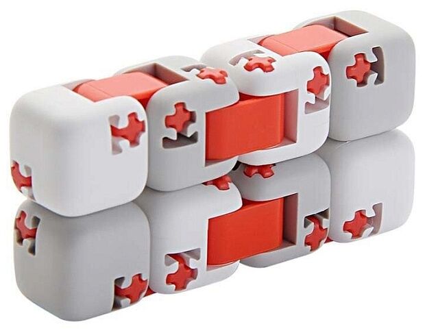 Кубик-конструктор Mi Bunny MITU Color Fingertips Blocks (Red/Красный) - 2