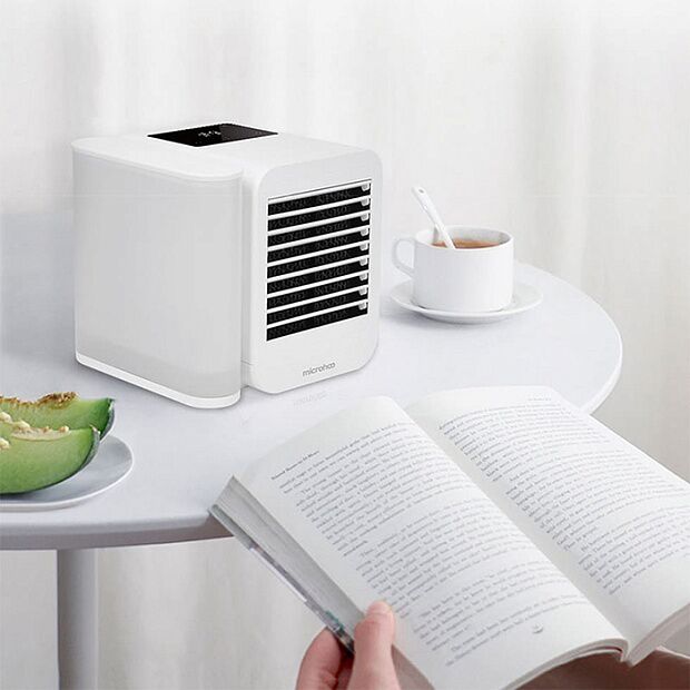 Кондиционер настольный Microhoo Mini Air Condition Fan (White) - 2
