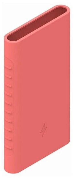 Силиконовый чехол для Xiaomi Mi Power Bank 2 10000 mAh (Pink/Розовый) - 3