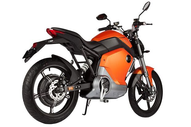 Электромотоцикл Super Soco TS (Magical Orange) - 3