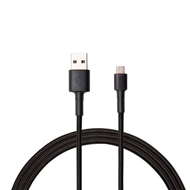 Кабель Xiaomi Mi Braided USB Type-C Cable 1m (Black) - 2