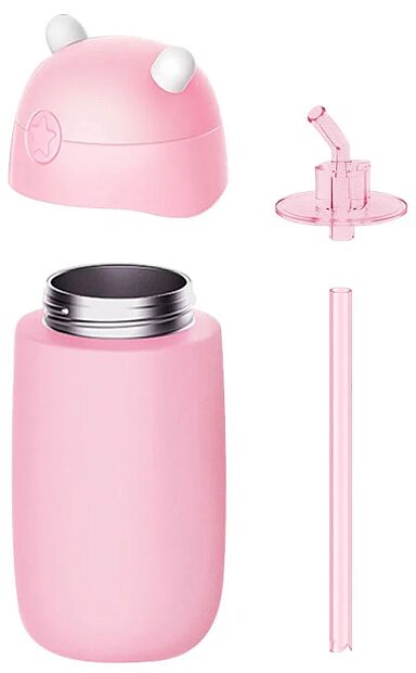 Xiaomi Mi Rabbit MITU Children Cup (Pink) - 4