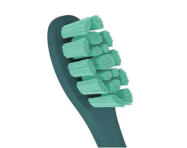 Сменные насадки для зубной щетки Oclean PW09 (Green) - 3