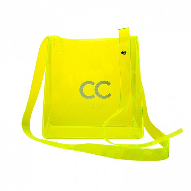 Сумка Xiaomi Mi Transparent Jelly Color CC Shoulder Bag (Green/Зеленый) 