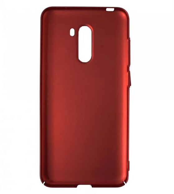 Защитный чехол для Xiaomi Pocophone F1 Spider-Man Marvel (Red/Красный) - 5