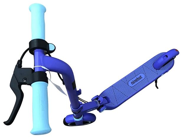 Детский электросамокат Ninebot eKickScooter Zing E8 (Blue) - 5