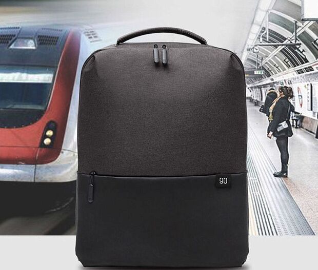 Рюкзак 90 Points Light Business Commuting Backpack (Dark Grey) - 2