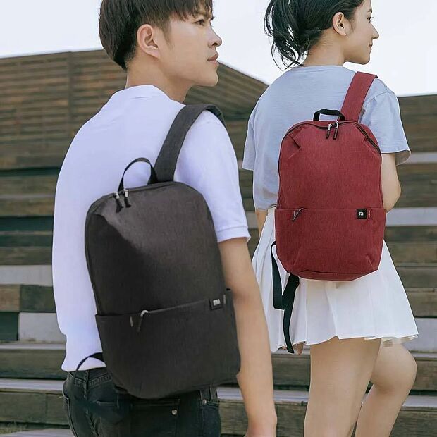 Рюкзак Xiaomi Mi Bright Little Backpack 10L (Black/Черный) : характеристики и инструкции - 4