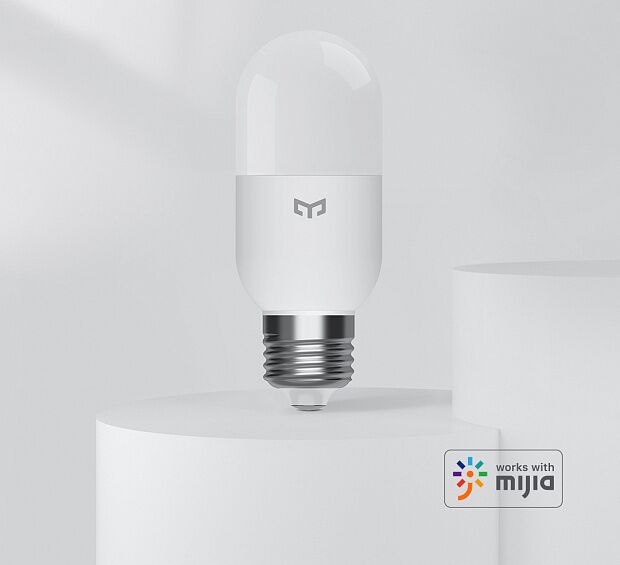 Умная лампочка Yeelight Smart LED Dimmable Bulb M2 (YLDP26YL) - 1