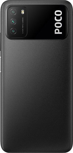 Смартфон Poco M3 4/64GB (Black) - 4