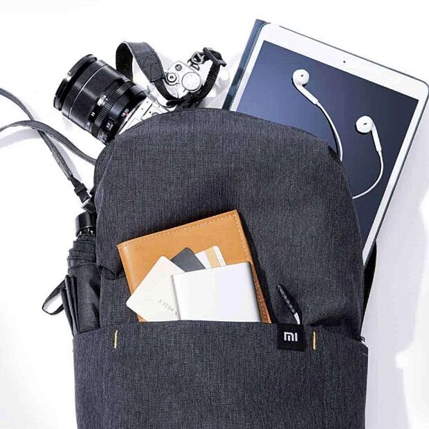 Рюкзак Xiaomi Mi Bright Little Backpack 10L (Black/Черный) : характеристики и инструкции - 2
