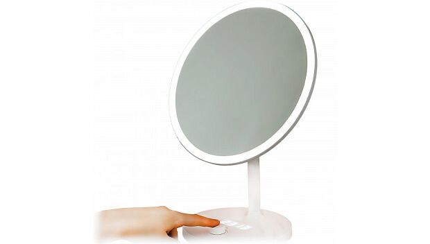 Зеркало для макияжа с подсветкой Jordan & Judy LED Makeup Mirror NV535 (White) - 3