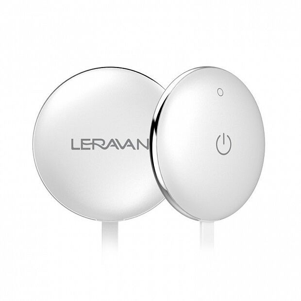 Xiaomi LeFan Leravan Magic Touch Electric TENS Massage Machine (Silver) 