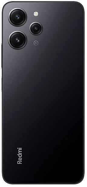 Смартфон Redmi 12 4Gb/128Gb Black RU NFC - 2