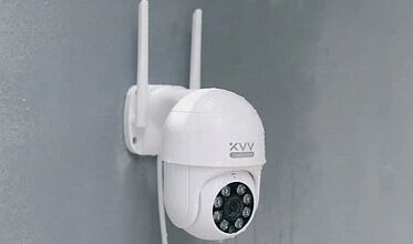 Обзор IP-камеры Xiaomi Xiaovv Outdoor PTZ Camera XVV-3630S-P1 - фото Обзор IP-камеры Xiaomi Xiaovv Outdoor PTZ Camera XVV-3630S-P1 - фото