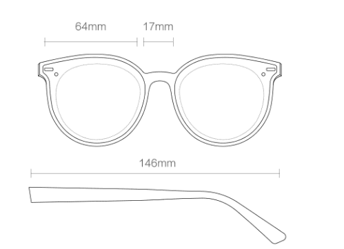 Солнцезащитные очки ANDZ Trend Plate Sunglasses (Grey/Серый) - 4
