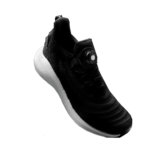 Кроссовки Uleemark Julang 1.0 Rotating Button Cushioning Running Shoes 41 (Black/Черный) - 2