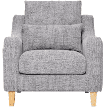 Кресло 8H American Coth Sofa (Gray grid/Серая сетка) 