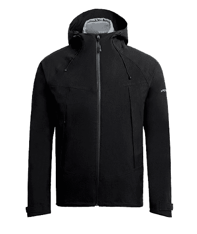 Двухсторонняя куртка ZenPh Early Event Waterproof And Breathable Three-In-One Jacket (Black) - 1