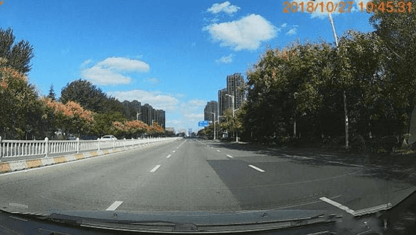 Видеосъемка на Xiaomi Mijia Driving Recorder 1S