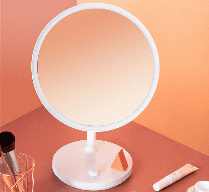 Внешний вид зеркала с подсветкой Xiaomi Jordan & Judy LED Makeup Mirror NV535