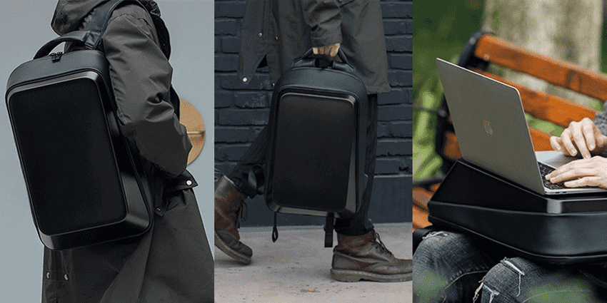 Применение рюкзака Xiaomi Beaborn Shoulder Bag