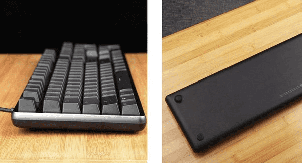Нижняя и боковая поверхности Mi Game Keyboard