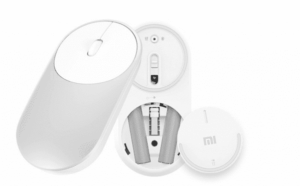 Внешний вид беспроводной мыши Xiaomi Mi Portable Mouse