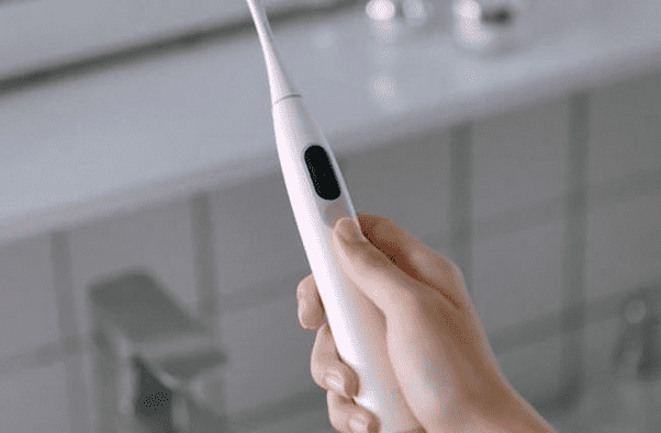 Внешний вид зубной щетки Xiaomi Oclean X