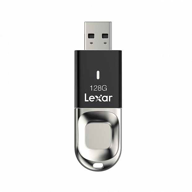 USB-флешка Lexar Fingerprint Encryption U Disk 128GB (Black/Черный) 
