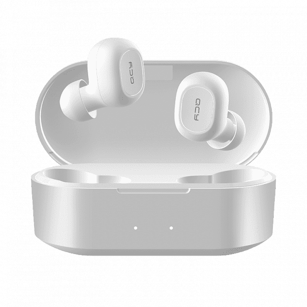 Беспроводные наушники QCY T1S True Wireless Dual Ear Bluetooth Headset (White/Белый) 