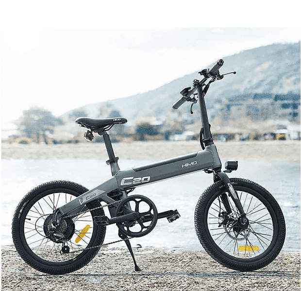 Электрический велосипед HIMO C20 Electric Power Bicycle 36V20 (Grey/Серый) : отзывы и обзоры - 2