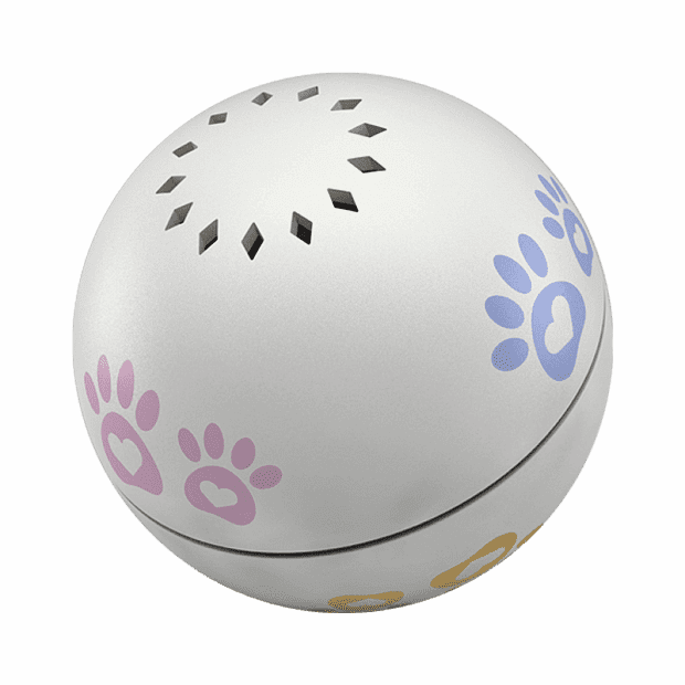 Игрушка-спутник для животных Xiaomi Jenny Smart Companion Ball (White/Белый) 