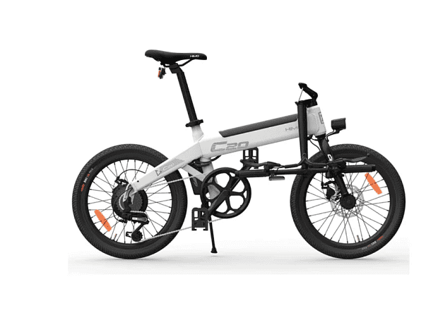 Электрический велосипед HIMO C20 Electric Power Bicycle 36V20 (Grey/Серый) : отзывы и обзоры - 5