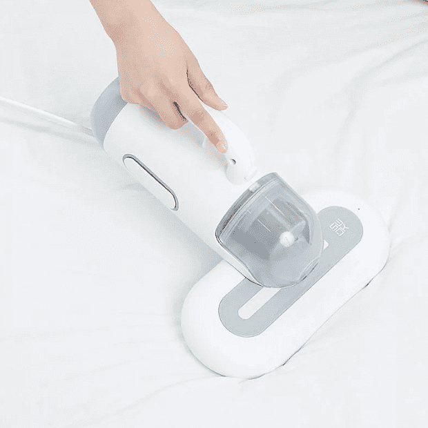Ручной пылесос SWDK Handheld Vacuum Cleaner KC301 (White/Белый) - 5