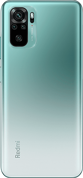 Смартфон Redmi Note 10 6/128GB EAC (Aqua Green) - 5
