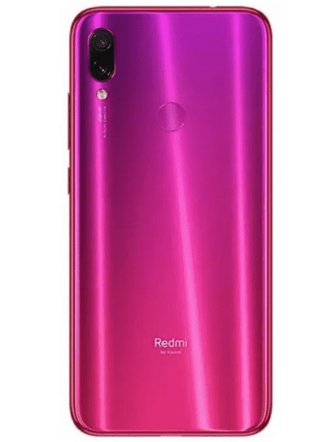 Смартфон Redmi Note 7 64GB/6GB (Twilight Gold-Pink/Розовый) - 3
