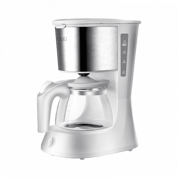 Капельная кофемашина YouLg Drip Coffee Machine (White/Белый) - 1