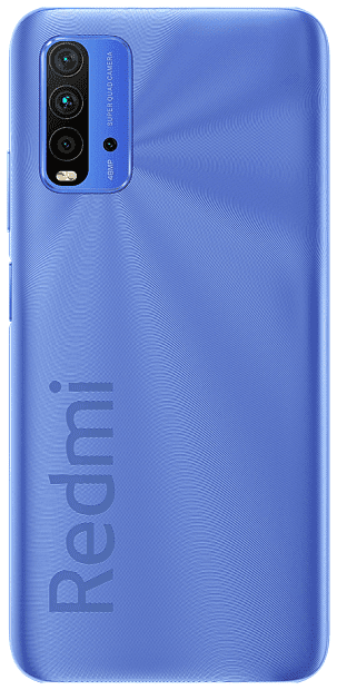 Смартфон Redmi 9T 4/64GB NFC EAC (Blue) - 5