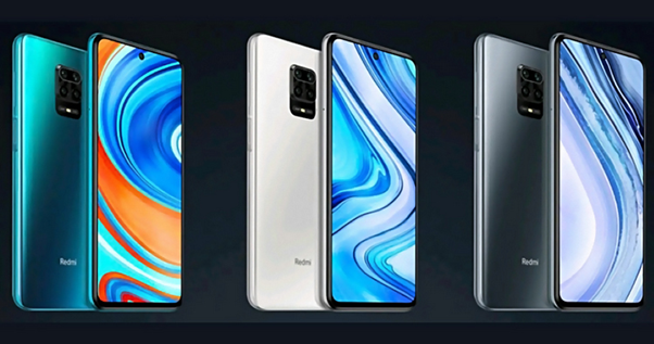 Цвета корпуса смартфона Redmi Note 9 Pro Цветовая палитра телефона Сяоми Редми Ноут 9 Про