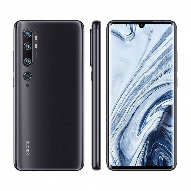 Смартфон Xiaomi Mi Note 10 128GB/6GB (Black/Черный)